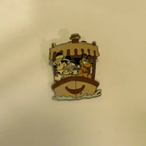 Disney   35 Magical Years  Mystery Jungle Cruise Mickey  Pluto Pin