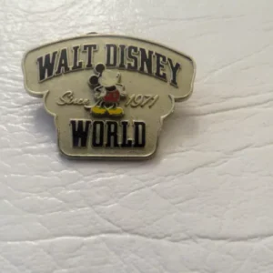 Disney Walt Disney World Since 1971 Mickey Logo  Pin