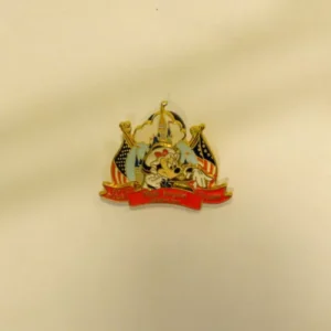Disney Minnie Mouse Magic Kingdom 4th of July Pin
