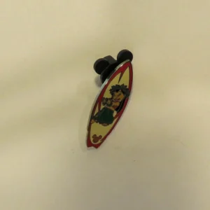 Disney Lilo Surfboard Stitch Hidden Mickey Pin
