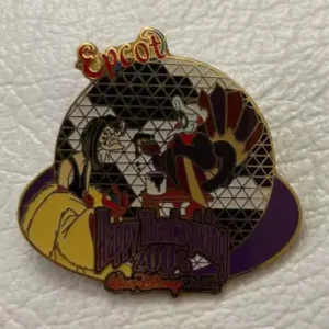 Disney Happy Halloween 2004 Epcot Cruela Pin