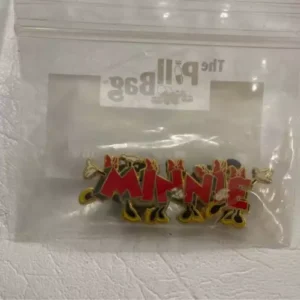 Disney Minnie Mouse sign Pin