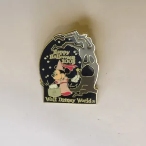 Disney   Minnie   Princess Costume  Trick or Treat  Halloween  Pin
