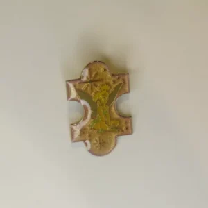 Disney Just the Girls Puzzle Piece Set Tinker Bell Pin