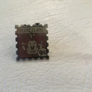 Disney Minnie Stamp Hidden Mickey Pin
