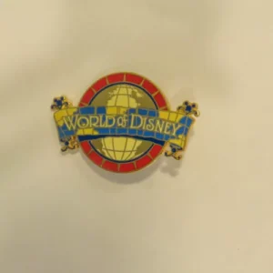 Disney World of Disney Grand Opening Store Logo Pin