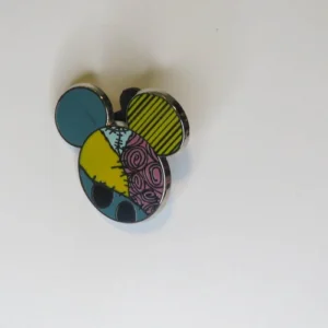 Disney Mickey icon mystery pouch sally nightmare before Christmas NBC Pin