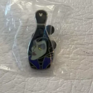 Disney Villain Bowling Maleficent Pin