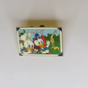 Disney Summer Vacation 2003  Animal Kingdom Donald's Nephews Pin