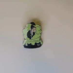 Disney WDW Hidden Mickey Villains Old Hag Pin