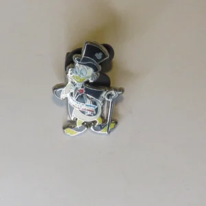 Disney Von Drake Main Street Hidden Mickey Pin