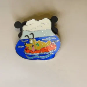 Disney DCL  PWP  Pluto floating in Inner Tube Pin