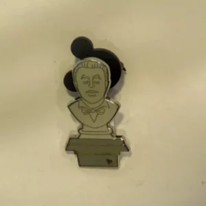 Disney Haunted Mansion Bust Hidden Mickey Pin