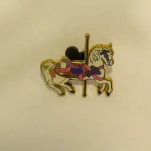 Disney 2009 Hidden Mickey   King Arthur Carousel Horse 8 Pin