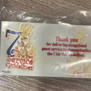 Disney seven dwarfs Service Pin
