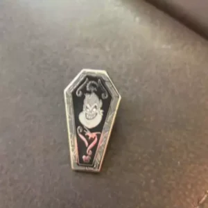 Disney hidden Mickey Ursula  Pin