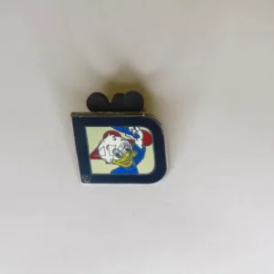 Disney    2011 Hidden Mickey   Classic 'D'   Dewey Pin