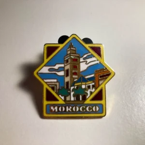 Disney WDW - Morocco - Epcot World Showcase Pavilion Series Pin