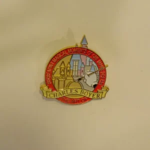 Disney Charles Boyer Mickey Mouse Painting Pin