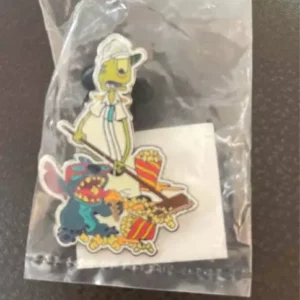 Disney Stitch and Pleakly Character Pin