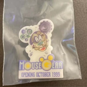 Disney Mickey Mouse Ears Opening October 1999 Char