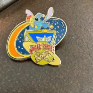Disney Stitch Space Ranger Character Pin