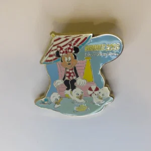 Disney WDW - Summer 2008 - Lifeguard Minnie Mouse Pin