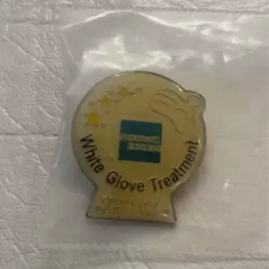 Disney American Express White Glove Treatment Pin