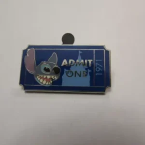 Disney WDW - PWP Collection - Admission Ticket - Stitch Pin