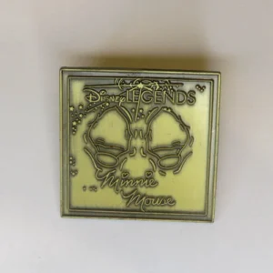 Disney D.E.C.  Disney Legends  Minnie Mouse Bronze Footprints Pin