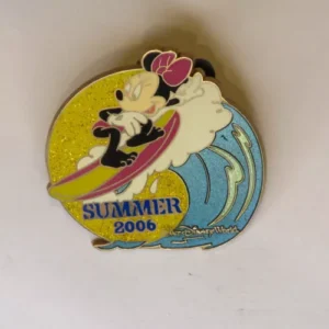 Disney   Summer Fun Collection  Minnie  Pin