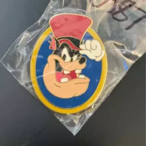 Disney Villain Pete Character Pin
