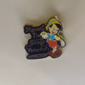 Disney   PinocchioHonest! No Strings Attached Surprise Release Pin