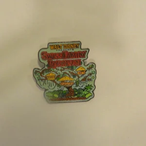Disney DS  Countdown to the Millennium  #23 Swiss Family Robinson Pin