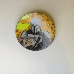 Disney Star Wars Mandolorian Grogu Baby Yoda Fantasy LE  Pin