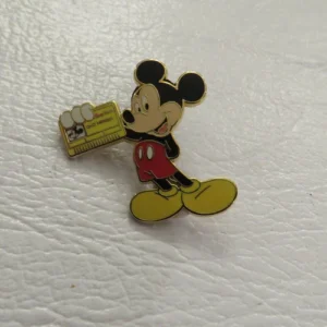 Disney Mickey Cast Pin Party Cast ID Badge Pin