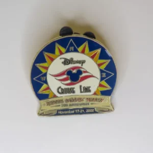 Disney DCL Logo Cruise Line Mickeys High Sea Pin