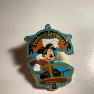 Disney Disney Mickey Pirates of The Caribbean POTC Ship Pin Pin