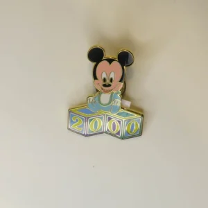 Disney   Mickey Mouse  Baby Blocks  Pin
