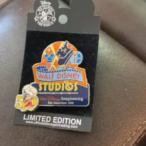Disney LE Mickey Walt DIsney Studios  Pin