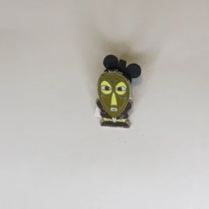 Disney 2011 Hidden Mickey Icons Tiki Pin