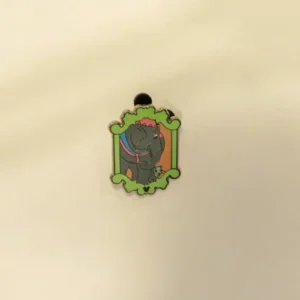 Disney Ms. Jumbo Hidden Mickey Pin