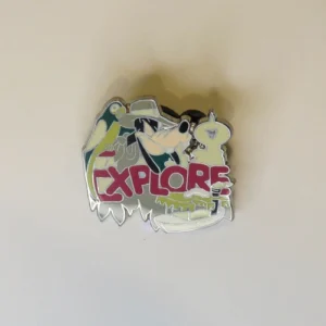 Disney DLR   Hotel Hidden Mickey Dreams   Goofy Explore Pin