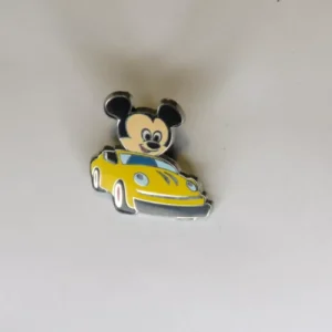 Disney 2014  PWP Promotion  Starter   Baby Characters in Vehicles Mickey  Pin