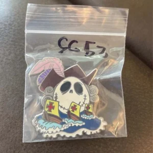 Disney Nightmare Before Chistmas Jack Pin