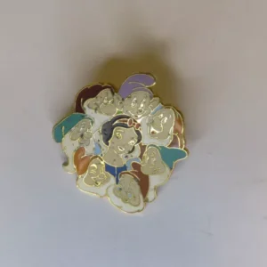 Disney Snow White Seven Dwarfs Grumpy Dopey Pin