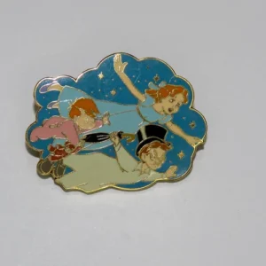 Disney The Darling Children Fly Pin