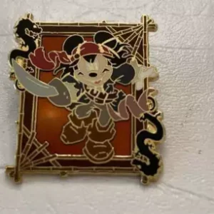 Disney Limited Edition of 1500 Mickey Pirate Pin