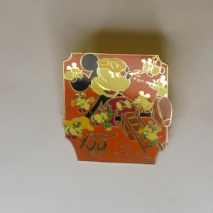 Disney M&P Mickey Mouse Mickeys Nightmare  100 Years of Magic Pin