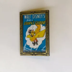 Disney   Goofy's Glider  Nostalgia Movie Poster Pin